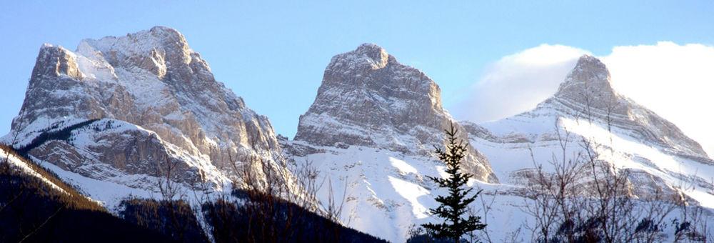 Mountain View Inn Канмор Экстерьер фото