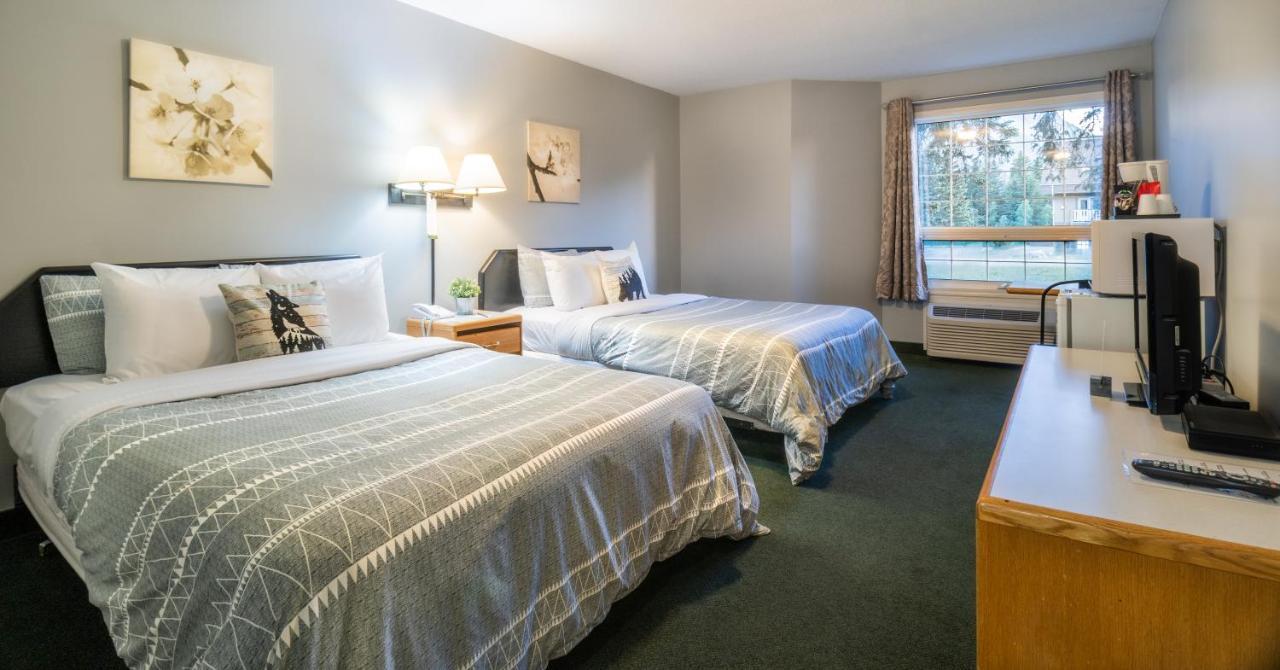 Mountain View Inn Канмор Экстерьер фото