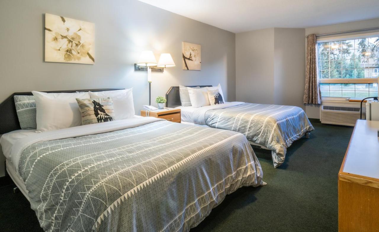 Mountain View Inn Канмор Экстерьер фото