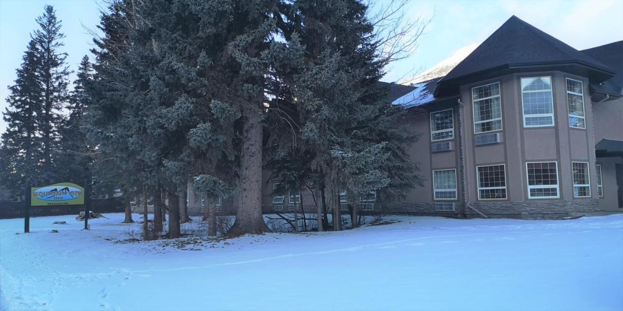 Mountain View Inn Канмор Экстерьер фото