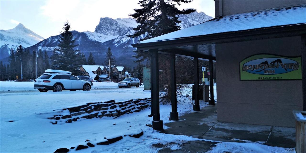 Mountain View Inn Канмор Экстерьер фото