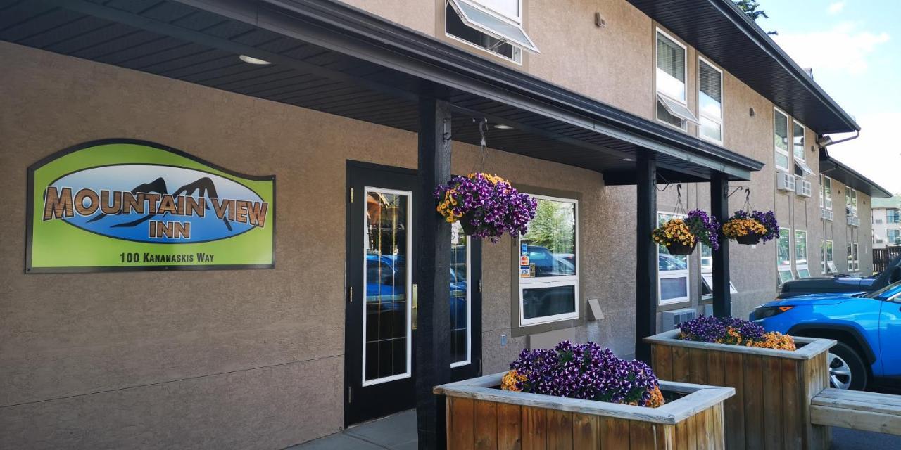 Mountain View Inn Канмор Экстерьер фото